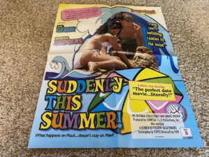 Zac Efron Emily Osment teen magazine poster clipping fold out shirtless Pop Star