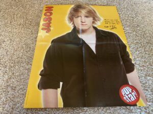 Vanessa Hudgens Jason  Dolley teen magazine poster clipping fold out Pop Star