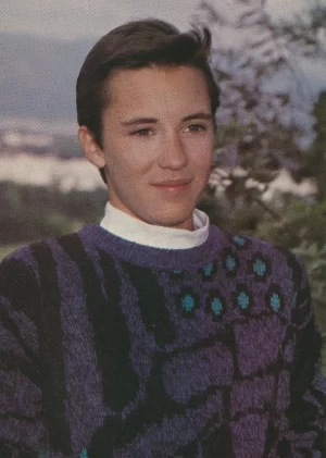 Jason Harvey Wil Wheaton teen magazine pinup clipping young modeling Wow RARE