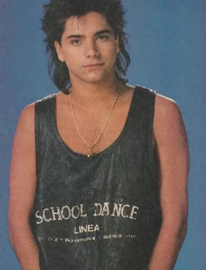 Jonathan Ward John Stamos teen magazine pinup clipping muscles Wow Full House