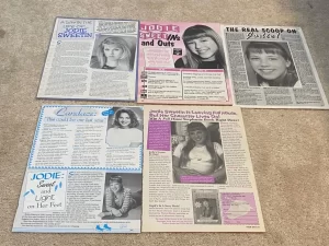 Jodie Sweetin teen magazine pinups clippings lot Full House Bop Teen Beat 90s
