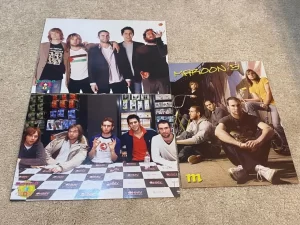 Maroon 5 teen magazine pinups clippings lot rock band Pop Star Adam Levine Pix