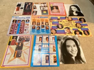 Jennifer Love Hewitt teen magazine pinups photo clippings lot Client List pix
