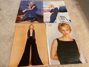 Meg Ryan teen magazine pinups clippings lot You Got Mail Teen Beat Japan Pix