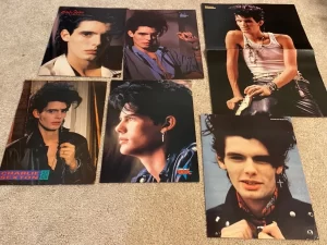 Charlie Sexton teen magazine pinups clippings lot 80's Bop Teen Beat Pix Bravo