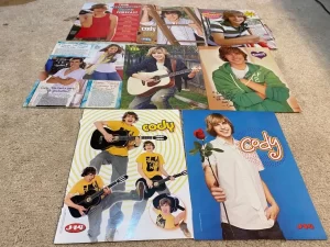 Cody Linley teen magazine pinups clippings lot Bop Tiger Beat Pop Star M