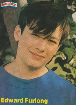 The Party Chase Hampton Damon Pampolina Edward Furlong teen pinup clipping Pix