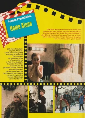 Macaulay Culkin Will Smith teen magazine pinup clipping 90s pix young shirtless