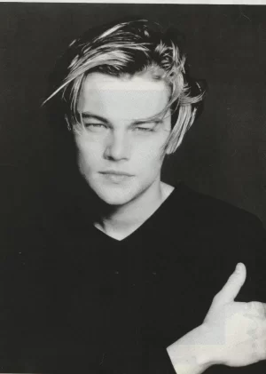 Leonardo Dicaprio teen magazine pinup clipping Teen Beat 16 Tiger Beat Japan Pix