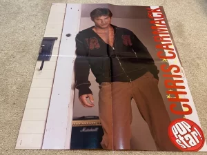 Chris Carmack Raven teen magazine poster clipping The OC Pop Star 4 page
