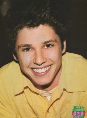 Ricky Ullman Kelly Clarkson teen magazine pinup preteen Bop headshot pix