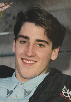 Jonathan Knight Neil Patrick Harris teen magazine pinup clipping New Kids Bop