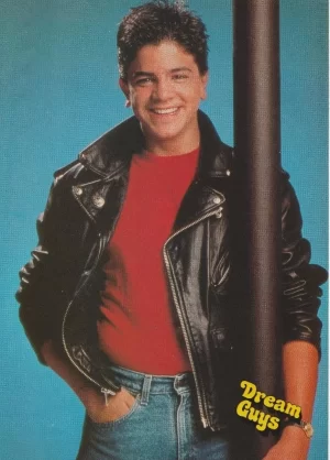 Danny Ponce Neil Patrick Harris teen magazine pinup clipping Dream Guys Young