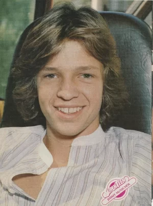 Jimmy Mcnichol Peter Barton teen pinup clipping headshot Superteen Child Star