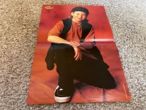 Jonathan Taylor Thomas Andrew Keegan teen magazine poster clipping 90s YOUNG