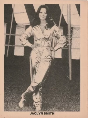 Jaclyn Smith Cheryl Ladd teen magazine pinup clipping Superteen Teen Beat pix