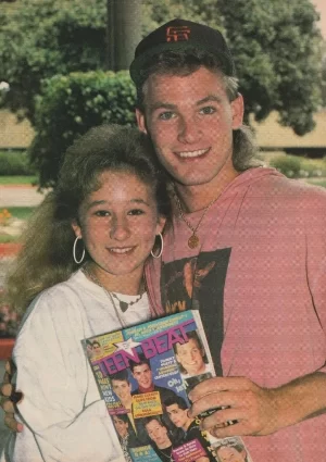 Tommy Puett Stephen Dorff teen magazine pinup clipping Teen Beat pix