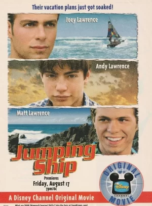 Matthew Lawrence Joey Lawrence Andy Lawrence teen magazine pinup clipping Ship