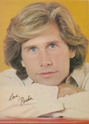 Parker Stevenson teen magazine pinup clipping Hardy Boys headshot Pix Teen Beat