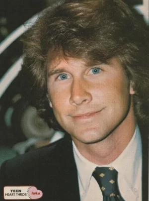 Parker Stevenson teen magazine pinup clipping Hardy Boys headshot Pix suit Bop