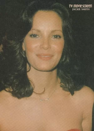 Jaclyn Smith Erik Estrada teen magazine pinup clipping headshot TV Movie Screen