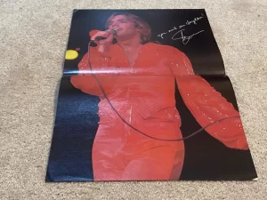 Bay City Rollers Shaun Cassidy Parker Stevenson teen magazine poster clipping