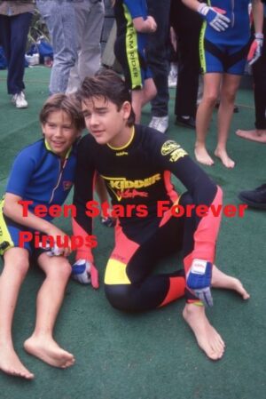 Jonathan Taylor Thomas Brandon Call 4×6 or 8×10 Photo vintage picture celebrity pix 90’s teen idols JTT wetsuit barefoot rare