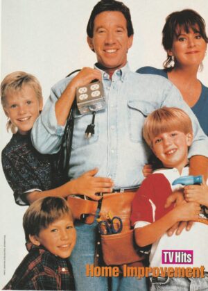 Jonathan Taylor Thomas Taran Noah Smith Christina Applegate teen pinup clipping