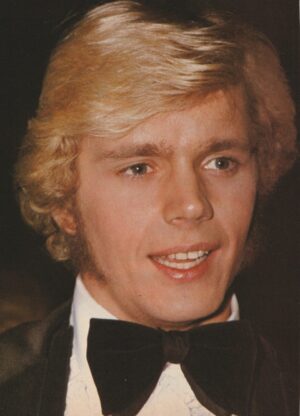 John Schneider teen magazine pinup clipping headshot bowtie Tiger Beat Pix idols