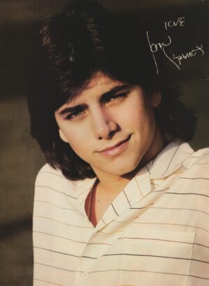 John Stamos teen magazine pinup clipping Full House Superteen headshot Pix