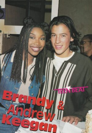 Andrew Keegan Jon Torgerson Jeremy Torgerson Brandy magazine pinup clipping Pix