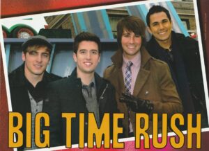 Big Time Rush teen magazine pinup clipping teen idols Teen Dream 2 sides Pix