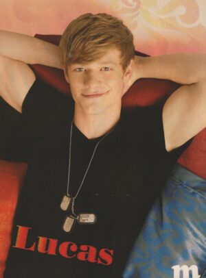 Lucas Till Daniel Radcliffe teen magazine pinup clipping Harry Potter M pix