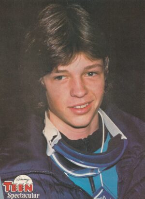 Jimmy Mcnichol Shaun Stevens teen magazine pinup headshot Teen Spectacular pix
