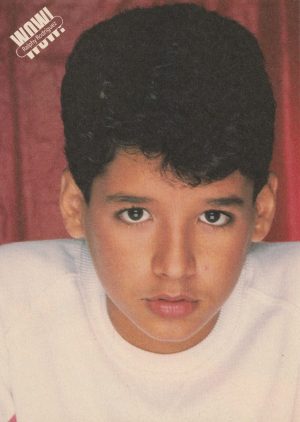 Ralphy Rodriguez Menudo Tom Cruise teen magazine pinup clipping Star Rare Pix