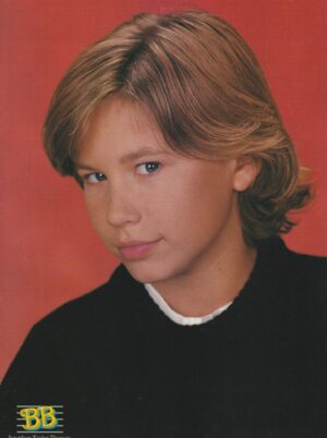 Jonathan Taylor Thomas Keanu Reeves teen magazine pinup 90's Pix headshot BB JTT
