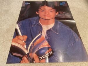 Elijah Wood Thomas Ian Nicholas teen magazine poster clipping North Young Boy