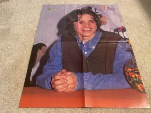 Elijah Wood Devon Sawa teen magazine poster clipping Kids Choice Bop BB RARE