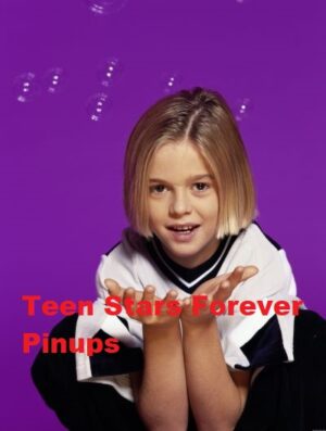 Aaron Carter 4×6 or 8×10 Photo vintage picture celebrity pix 90’s teen idols modeling bubbles young boy