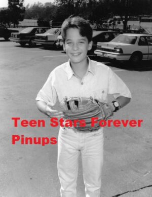 Brice Beckham 4×6 or 8×10 Photo vintage picture celebrity pix 90’s teen idols baseball mit