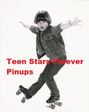 Joey Lawrence 4×6 or 8×10 Photo vintage picture celebrity pix 90’s teen idols Gimmie a Break Skates young boy modeling