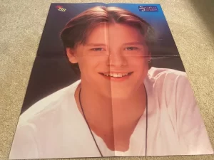 Jonathan Jackson Andrew Keegan teen magazine poster clipping headshot Bop BB