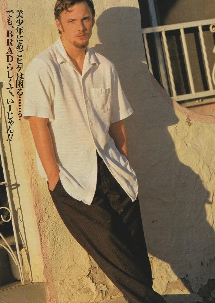Brad Renfro teen magazine pinup clipping sun rise Japan 2 sided The Cure Client