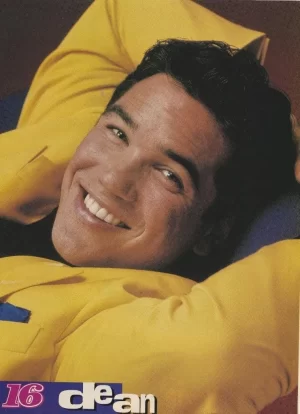 Dean Cain Billy Sullivan teen magazine pinup clipping 90's 16 mag crush headshot
