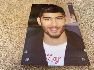 One Direction Zayn Malik Little Mix magazine poster clipping Bravo Rare Teen Pix