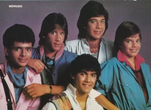 Menudo A-ha Morten Harket teen magazine pinup clipping PIX boy group 80's Young