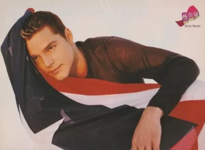 Menudo Ricky Martin O-town teen magazine pinup clipping modeling PIX Bop ABC