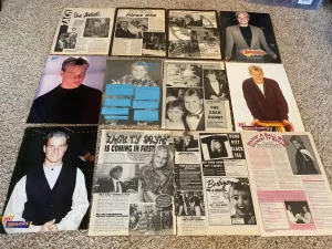 Zachery Ty Bryan teen magazine pinup clipping Bop Tiger Beat Tutti PIX RARE