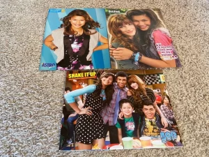 Zendaya teen magazine pinup clipping Bop Tiger Beat M Pop Star Young PIX RARE