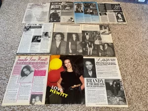 Jennifer Love Hewitt teen magazine pinup clipping Bop Tiger Teen Beat Pix young